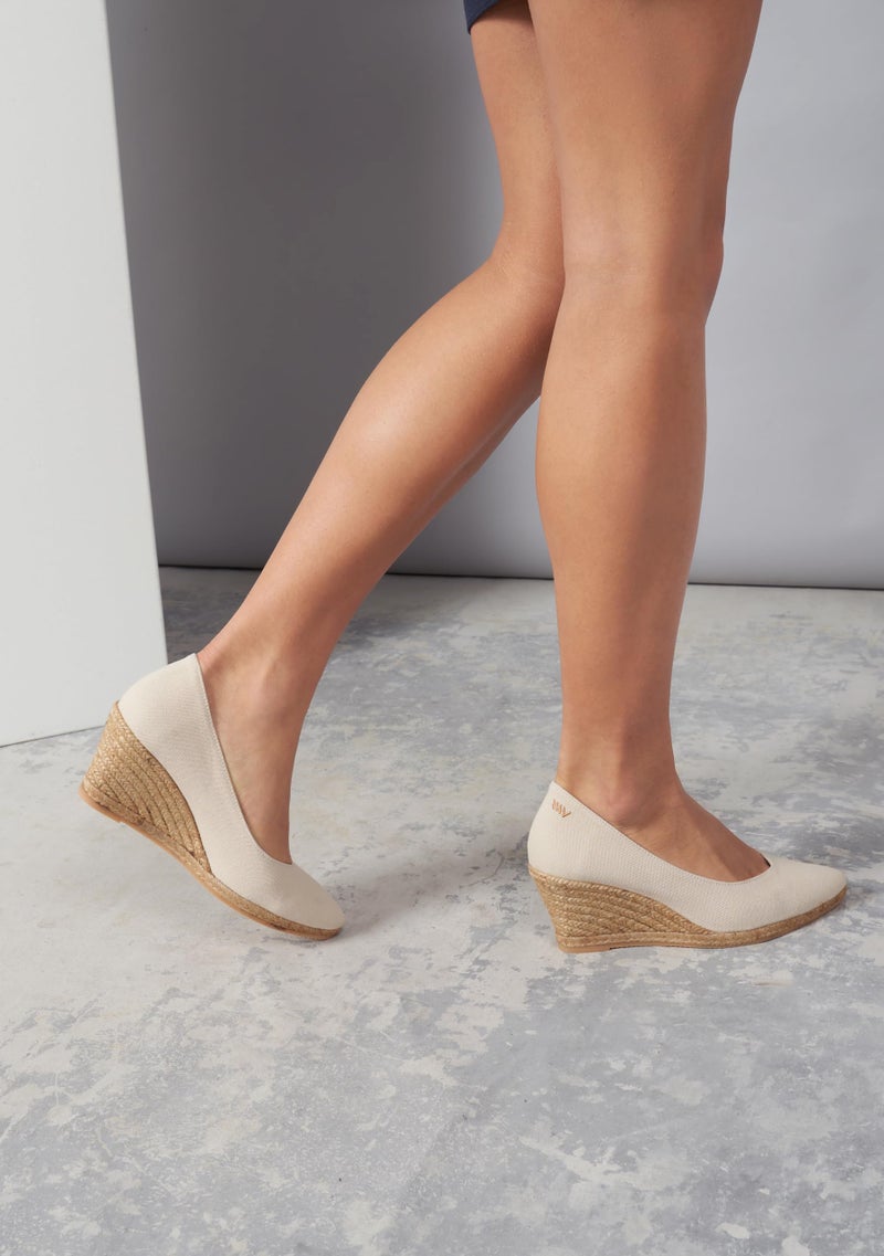 VISCATA Roses - Beige EU39 - Image 5